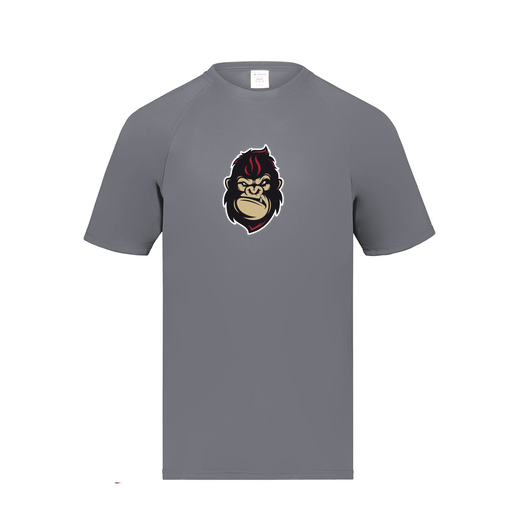[2790.059.S-LOGO3] Men's Dri Fit T-Shirt (Adult S, Gray, Logo 3)