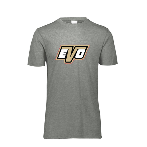 [3065-6310-GRY-AS-LOGO1] Men's TriBlend T-Shirt (Adult S, Gray, Logo 1)