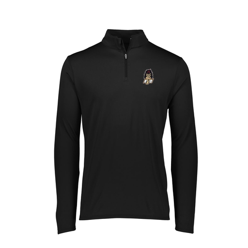 [2785.080.S-LOGO2] Men's Dri Fit 1/4 Zip Shirt (Adult S, Black, Logo 2)