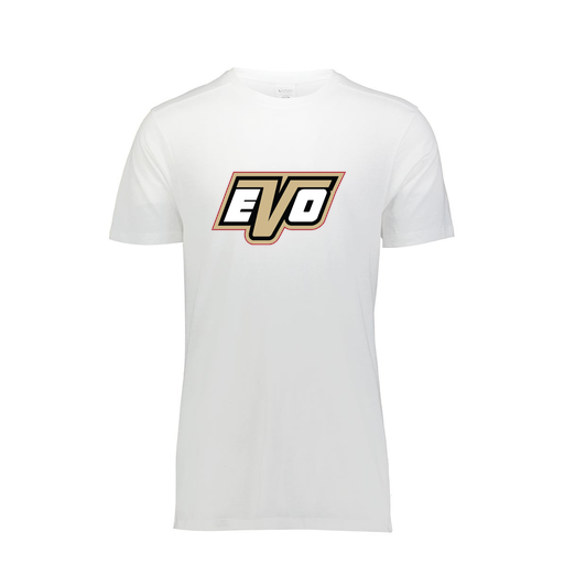 [3066.005.S-LOGO1] Youth TriBlend T-Shirt (Youth S, White, Logo 1)