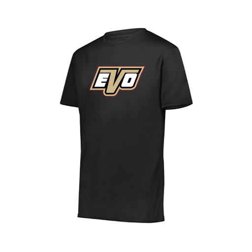 [222818.080.S-LOGO1] Men's Movement Dri Fit Shirt (Adult S, Black, Logo 1)