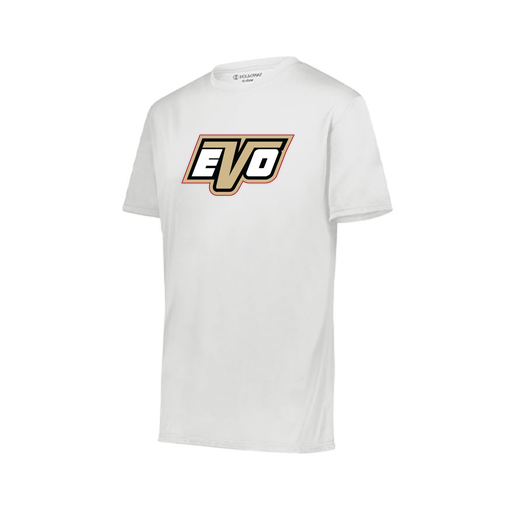 [222818.005.S-LOGO1] Men's Movement Dri Fit Shirt (Adult S, White, Logo 1)