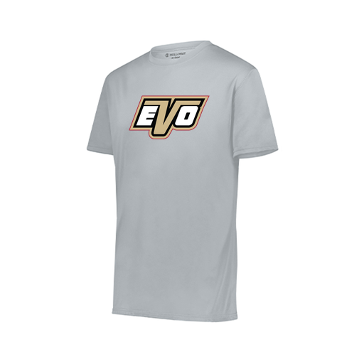 [222818.099.S-LOGO1] Men's Movement T-Shirt (Adult S, Silver, Logo 1)
