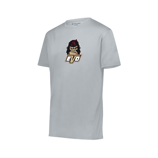 [222818.099.S-LOGO2] Men's Movement Dri Fit Shirt (Adult S, Silver, Logo 2)