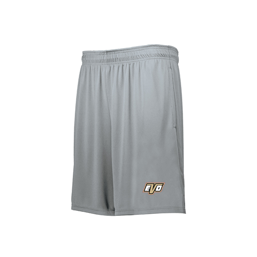 [229611.099.S-LOGO1] Youth Whisk Short (Youth S, Silver, Logo 1)