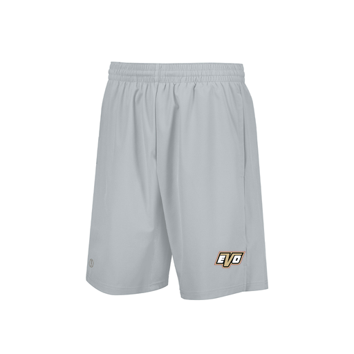 [229656.099.S-LOGO1] Youth Weld Short (Youth S, Silver, Logo 1)