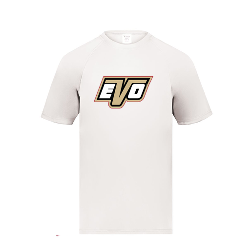 [2790.005.S-LOGO1] Men's Smooth Sport T-Shirt (Adult S, White, Logo 1)