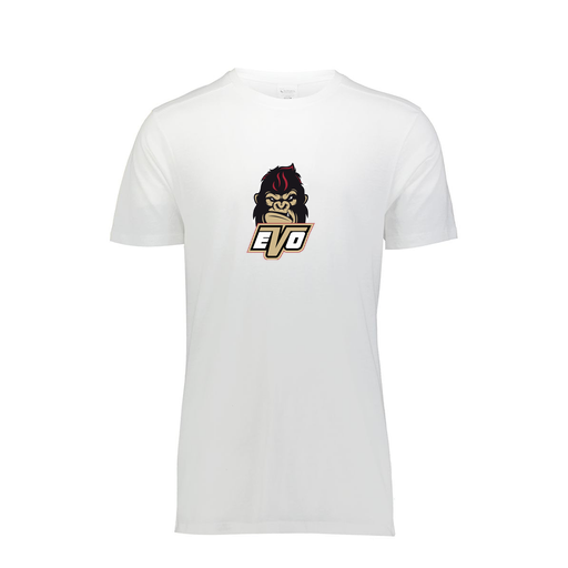 [3066.005.S-LOGO2] Youth TriBlend T-Shirt (Youth S, White, Logo 2)
