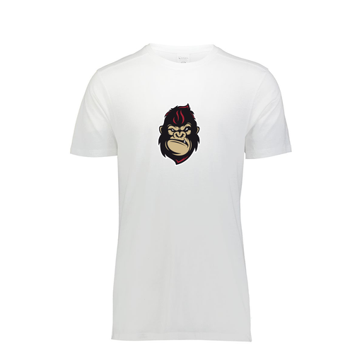 [3066.005.S-LOGO3] Youth TriBlend T-Shirt (Youth S, White, Logo 3)