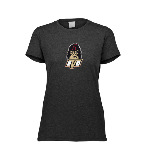 [3067.K94.XS-LOGO2] Ladies Ultra-blend T-Shirt (Female Adult XS, Black, Logo 2)