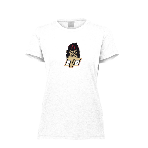 [3067.005.XS-LOGO2] Ladies Ultra-blend T-Shirt (Female Adult XS, White, Logo 2)