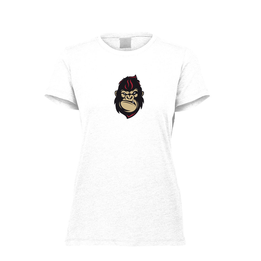 [3067.005.XS-LOGO3] Ladies Ultra-blend T-Shirt (Female Adult XS, White, Logo 3)