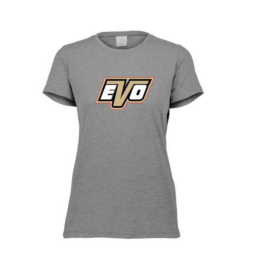 [3067.013.XS-LOGO1] Ladies Ultra-blend T-Shirt (Female Adult XS, Gray, Logo 1)