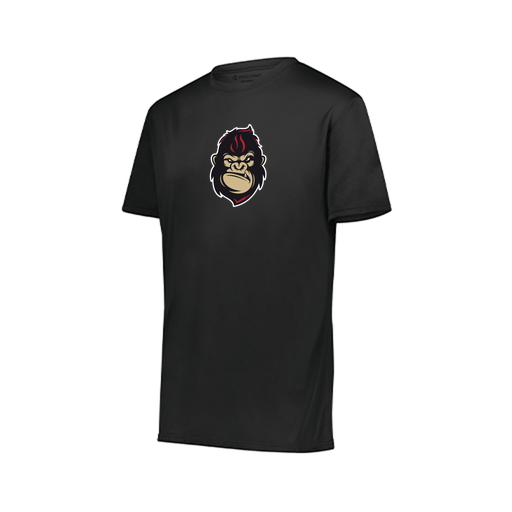 [222818.080.S-LOGO3] Men's Movement Dri Fit Shirt (Adult S, Black, Logo 3)
