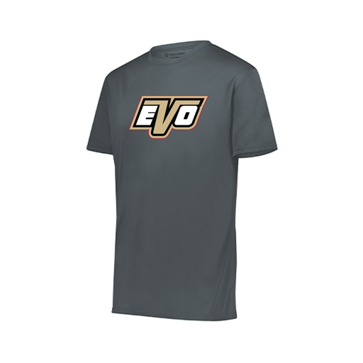 [222818.059.S-LOGO1] Men's Movement Dri Fit Shirt (Adult S, Gray, Logo 1)