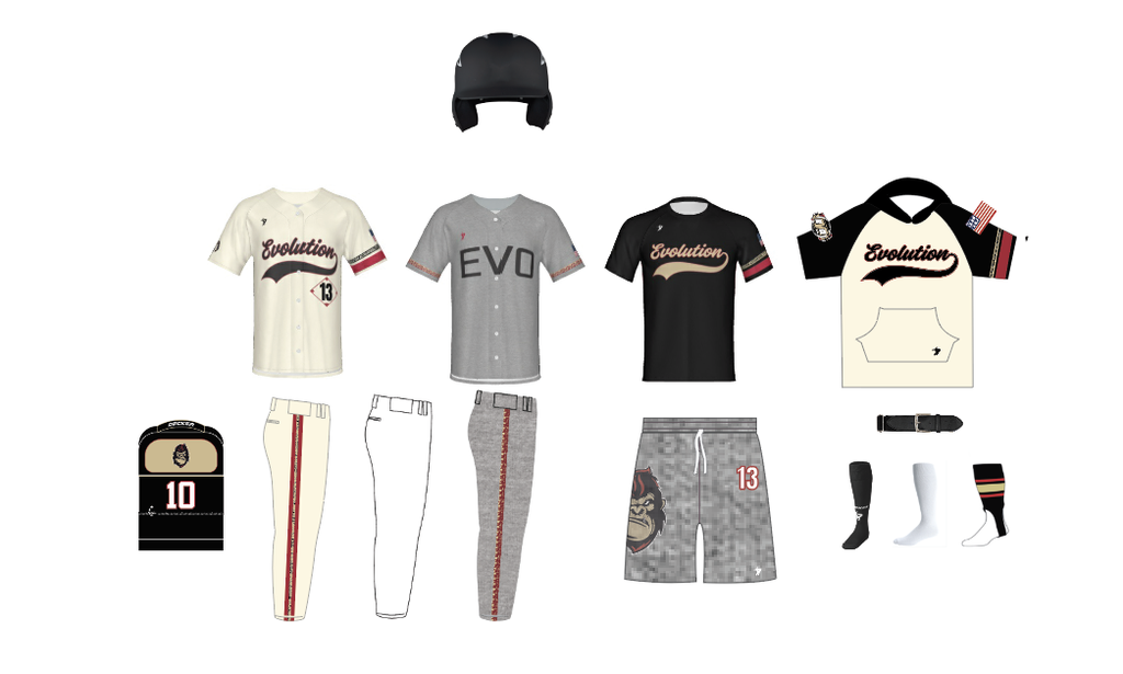 EVO Baseball 2024 - National Team Package (15-18U)