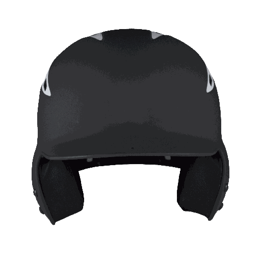 Evo Baseball 2024 - Extra Black Helmet